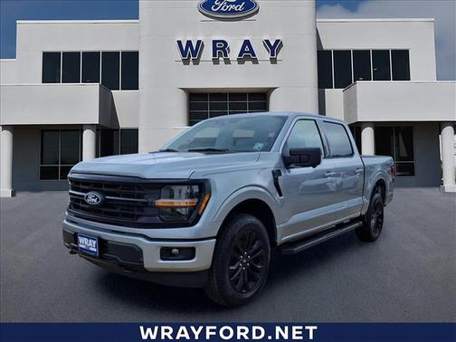 Iconic Silver Metallic 2026 Ford F-150 XLT