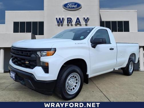 2022 Chevrolet Silverado 1500 WT