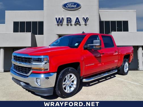 2017 Chevrolet Silverado 1500 1LT