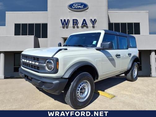 2025 Ford Bronco 4 DOOR