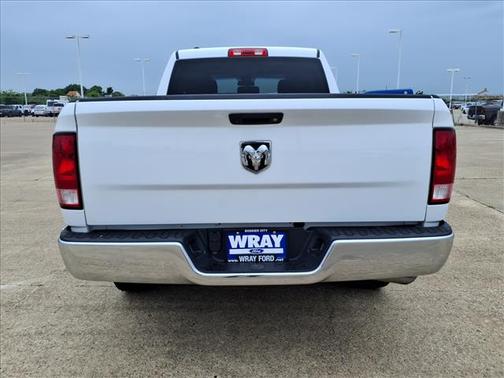 Bright White Clearcoat 2024 RAM 1500 Classic SLT