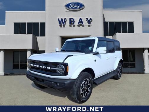 Oxford White 2025 Ford Bronco Outer Banks SUV