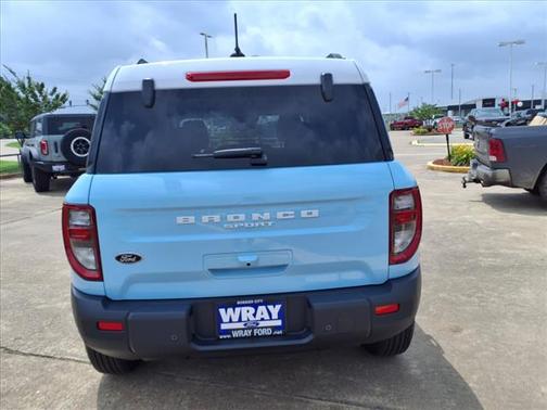 Robins Egg Blue 2025 Ford Bronco Sport Heritage