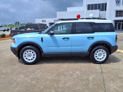 Robins Egg Blue 2025 Ford Bronco Sport Heritage