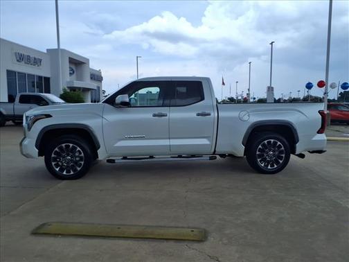 White 2022 Toyota Tundra Limited