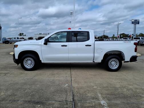 2021 Chevrolet Silverado 1500 WT
