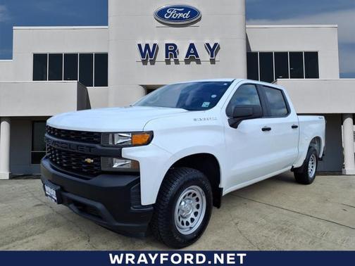 2021 Chevrolet Silverado 1500 WT