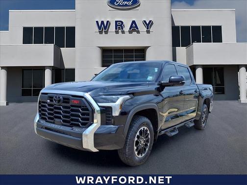 Midnight Black Metallic 2025 Toyota Tundra SR5 Truck