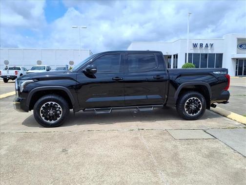 Midnight Black Metallic 2025 Toyota Tundra SR5