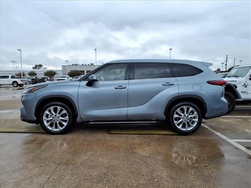 2021 Toyota Highlander Hybrid Limited