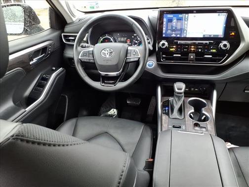 2021 Toyota Highlander Hybrid Limited