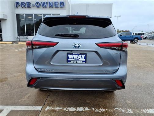 2021 Toyota Highlander Hybrid Limited