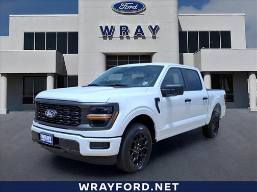 Oxford White 2026 Ford F-150 STX Truck