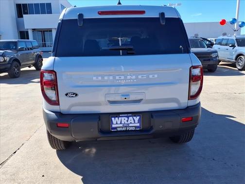 Space White Metallic 2026 Ford Bronco Sport Big Bend