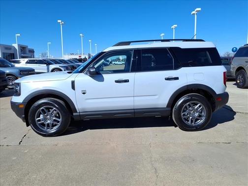 Space White Metallic 2026 Ford Bronco Sport Big Bend