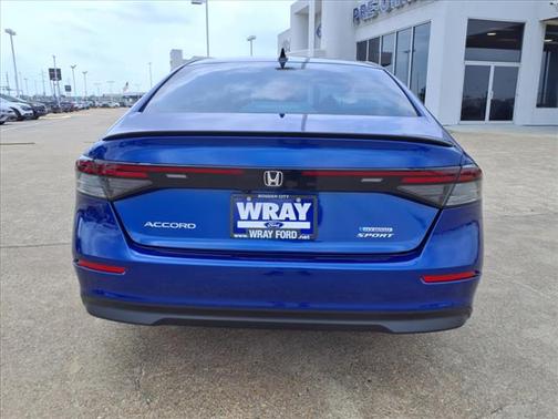 2024 Honda Accord Hybrid Base
