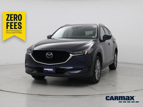 Blue 2021 Mazda CX-5 Grand Touring