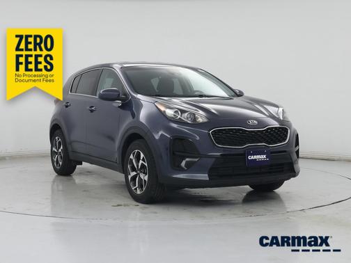 Blue 2022 Kia Sportage LX