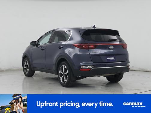 Blue 2022 Kia Sportage LX
