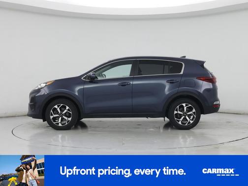 Blue 2022 Kia Sportage LX