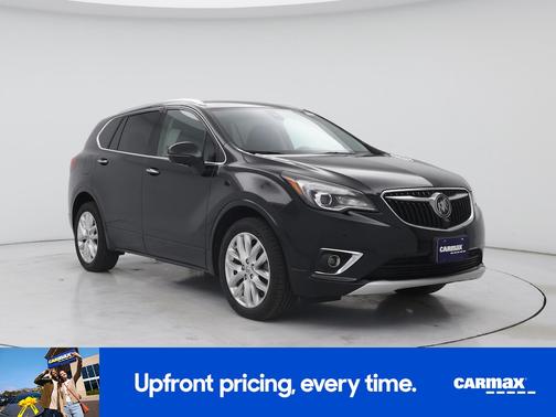 Black 2019 Buick Envision Premium 2