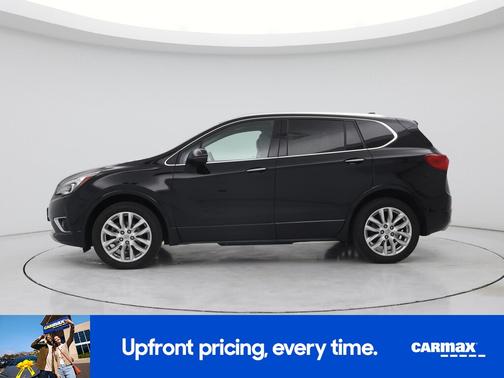 Black 2019 Buick Envision Premium 2
