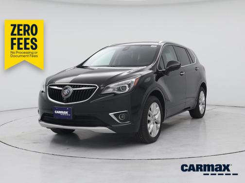 Black 2019 Buick Envision Premium 2