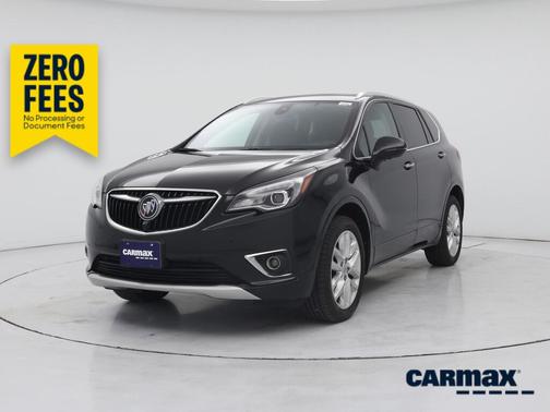 Black 2019 Buick Envision Premium 2