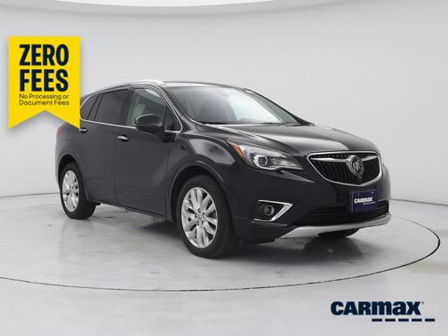 Black 2019 Buick Envision Premium 2