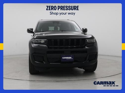 Black 2021 Jeep Grand Cherokee L Altitude