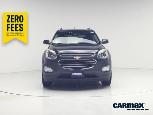 Gray 2017 Chevrolet Equinox LT