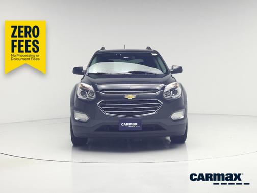 Gray 2017 Chevrolet Equinox LT