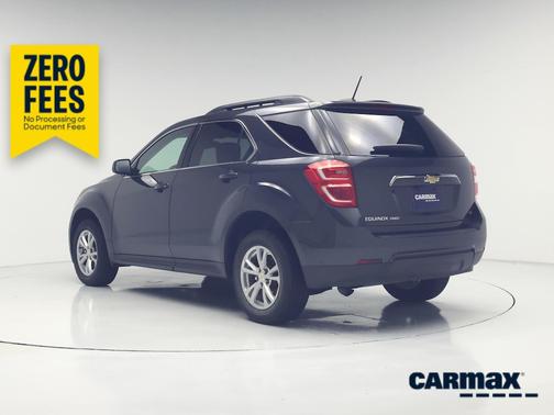 Gray 2017 Chevrolet Equinox LT