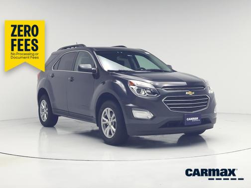 Gray 2017 Chevrolet Equinox LT