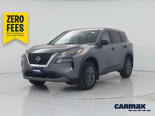 Gray 2023 Nissan Rogue S
