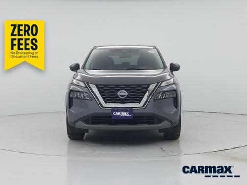 Gray 2023 Nissan Rogue S