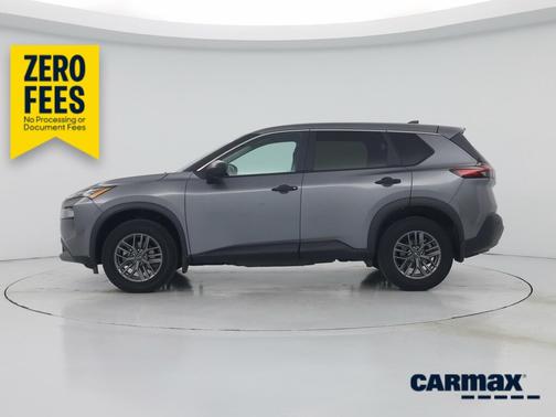 Gray 2023 Nissan Rogue S