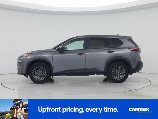 Gray 2023 Nissan Rogue S