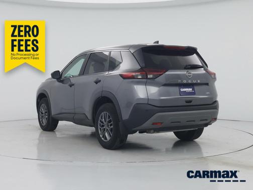 Gray 2023 Nissan Rogue S