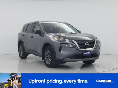 Gray 2023 Nissan Rogue S