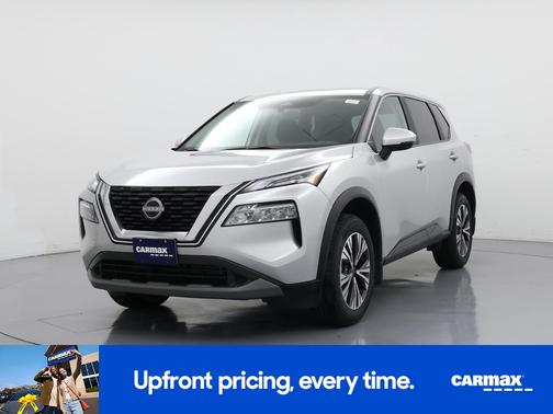 Silver 2023 Nissan Rogue SV