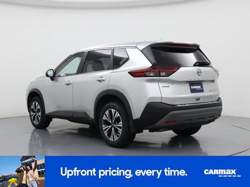 Silver 2023 Nissan Rogue SV