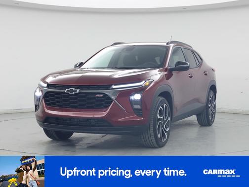 Red 2025 Chevrolet Trax 2RS