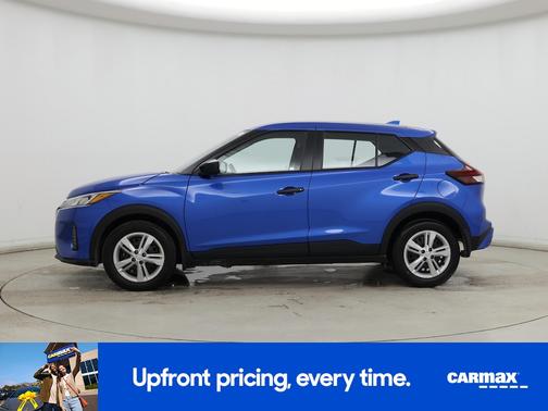 Blue 2024 Nissan Kicks S