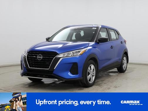 Blue 2024 Nissan Kicks S