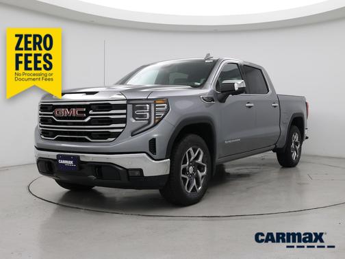 Gray 2025 GMC Sierra 1500 SLT