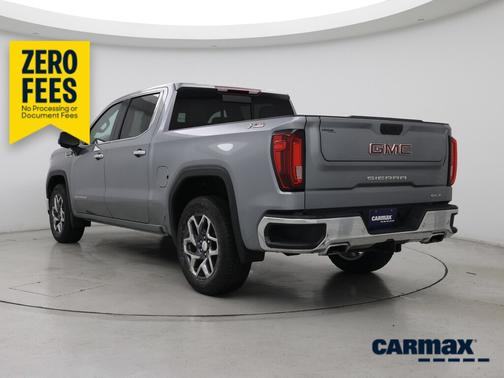 Gray 2025 GMC Sierra 1500 SLT