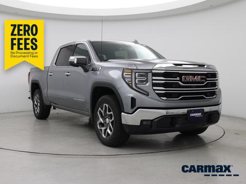 Gray 2025 GMC Sierra 1500 SLT