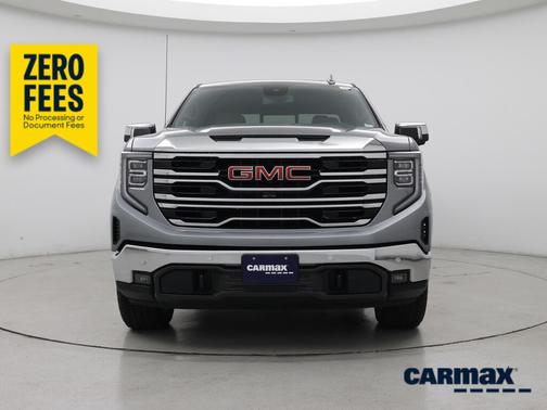 Gray 2025 GMC Sierra 1500 SLT
