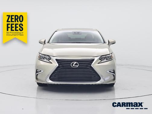 Tan 2017 Lexus ES 350